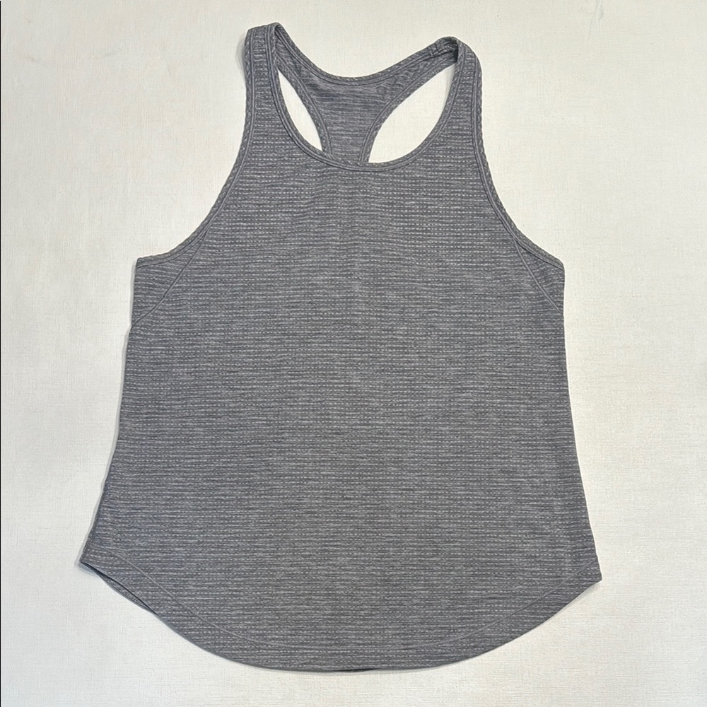78. Lululemon Grey Singlet Tank Top - Picture 2 of 5